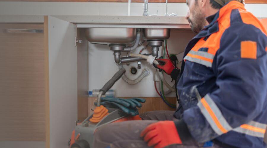 Professional slab leak plumber services in Rockingham, NC